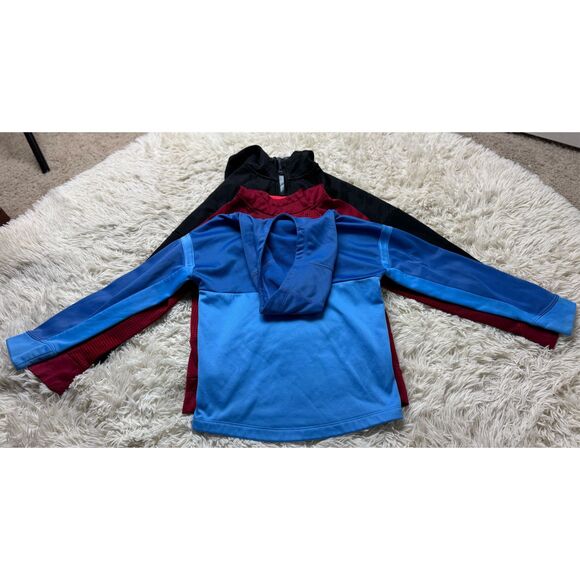 3 piece boys sweaters bundle size Small and Medium by Nike & Champion - Picture 4 of 13